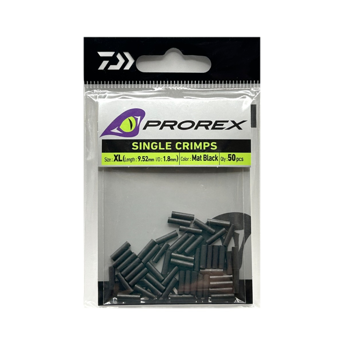Sleeves Simples Daiwa Prorex Single Crimps XL | Nauticmar