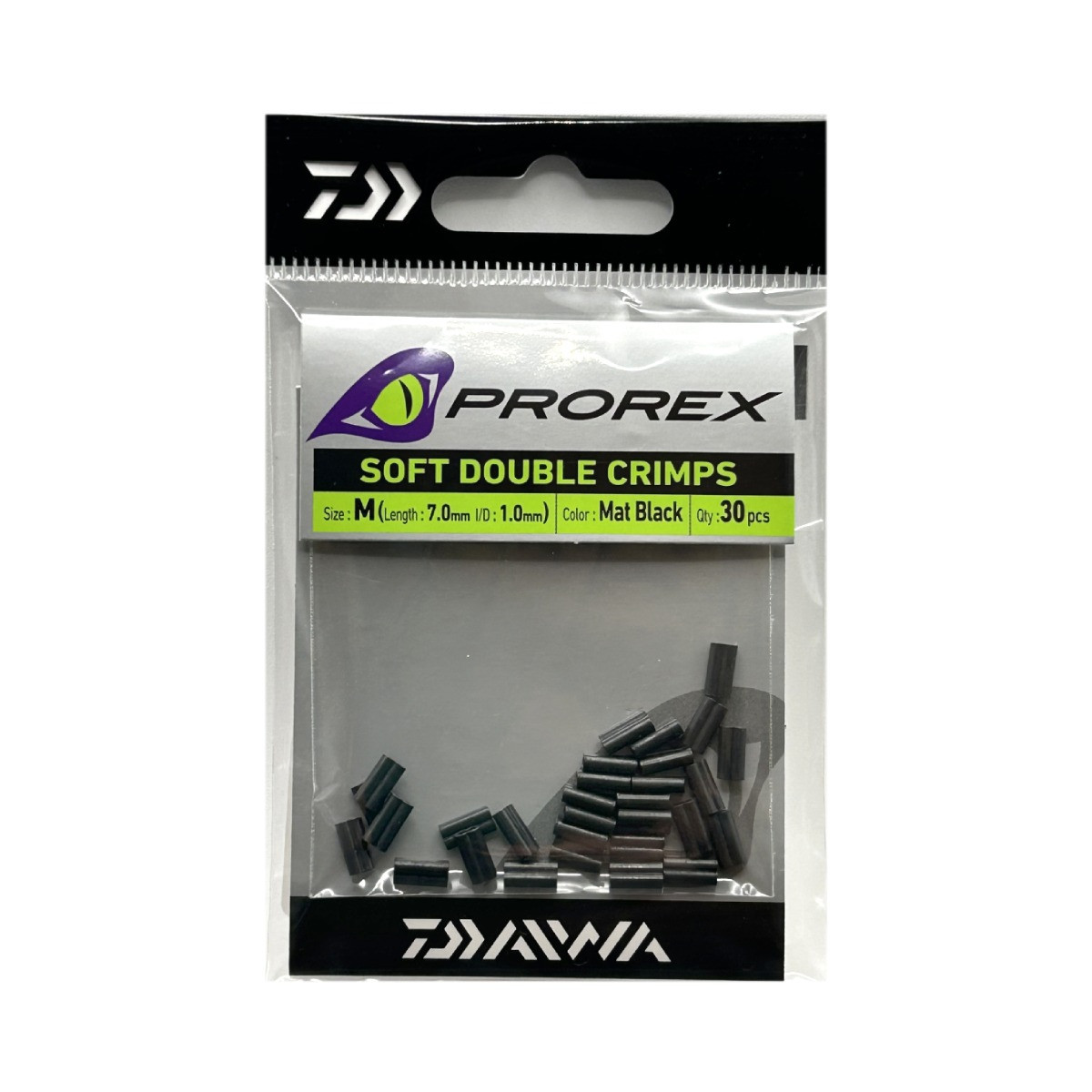 Sleeves Duplos Daiwa Prorex Soft Double CR M | Nauticmar