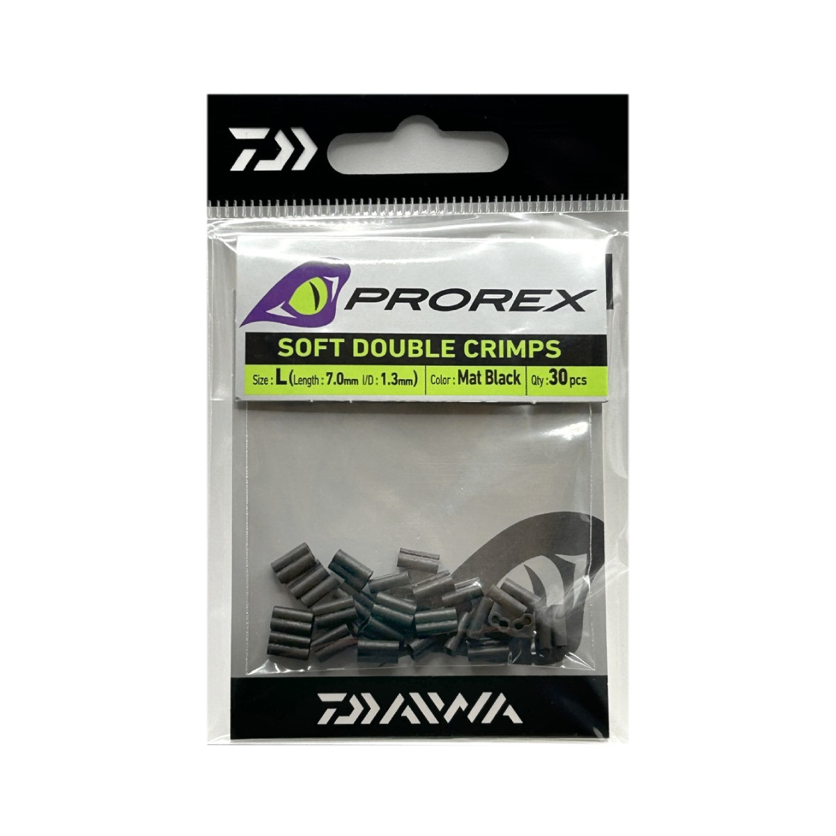 Sleeves Duplos Daiwa Prorex Soft Double CR L | Nauticmar