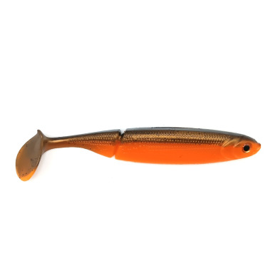 Vinil Dam Effzett Shad 180mm Pumpkin 2un | Nauticmar
