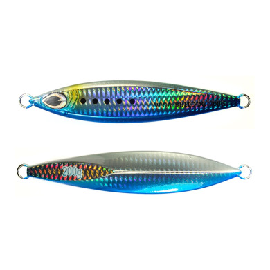 Zagaia Vega Bulldog Slow Jig 200g 05 Scale Pink Sardine | Nauticmar