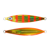 Zagaia Vega Bulldog Slow Jig 200g 04 Orange Zebra | Nauticmar