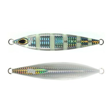 Zagaia Vega Bulldog Slow Jig 200g 03 Green Mackarel | Nauticmar