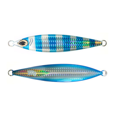 Zagaia Vega Bulldog Slow Jig 200g 02 Bloody Mullet | Nauticmar