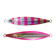Zagaia Vega Bulldog Slow Jig 200g 01 Pink Zebra | Nauticmar