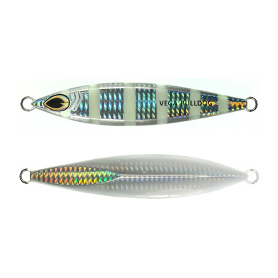 Zagaia Vega Bulldog Slow Jig 150g 03 Green Mackarel | Nauticmar