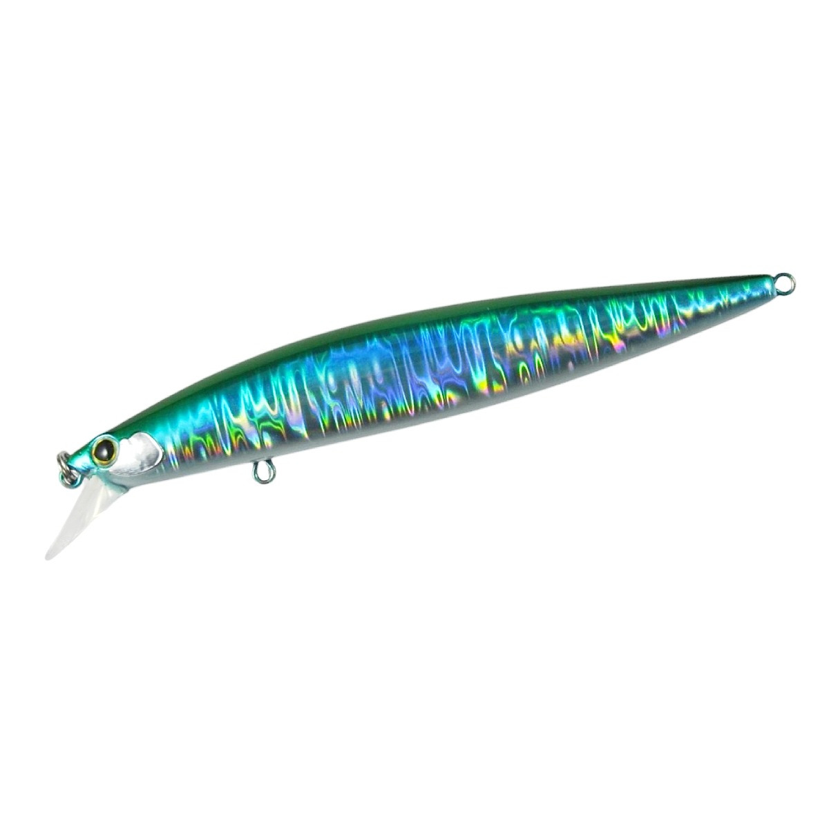 Amostra Vega Missile Minnow 120SU 12 Aurora Green | Nauticmar