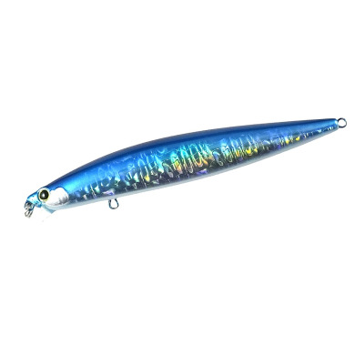 Amostra Vega Missile Minnow 120SU 11 Aurora Blue | Nauticmar