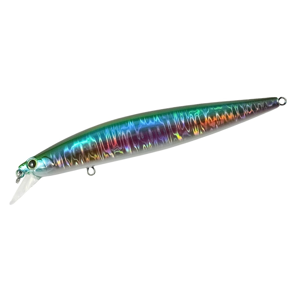 Amostra Vega Missile Minnow 120SU 10 Electric Ocean | Nauticmar