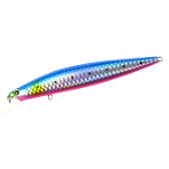 Amostra Vega Missile Minnow 120SU 07 Pink Sardine | Nauticmar
