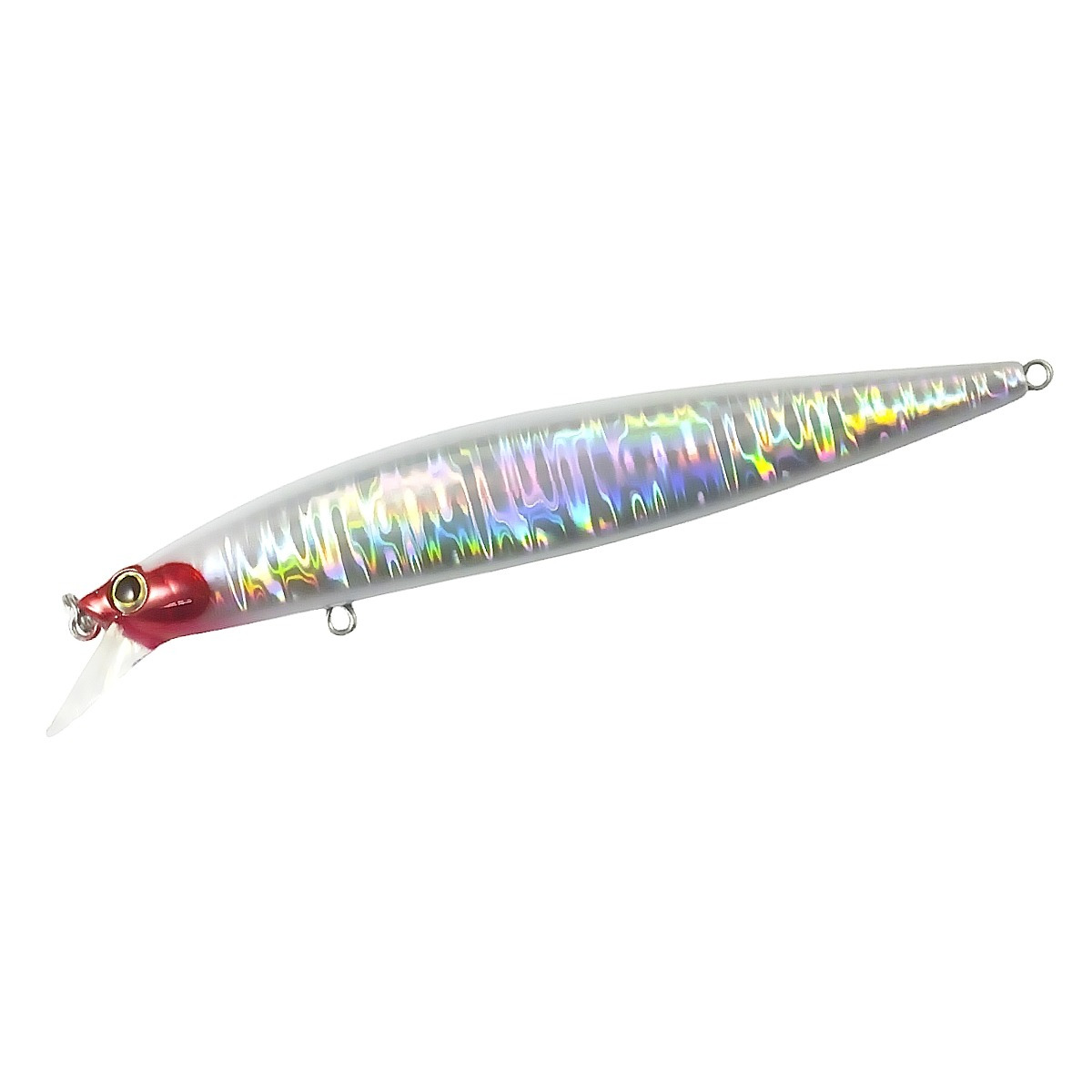 Amostra Vega Missile Minnow 120SU 05 Electric Blood | Nauticmar