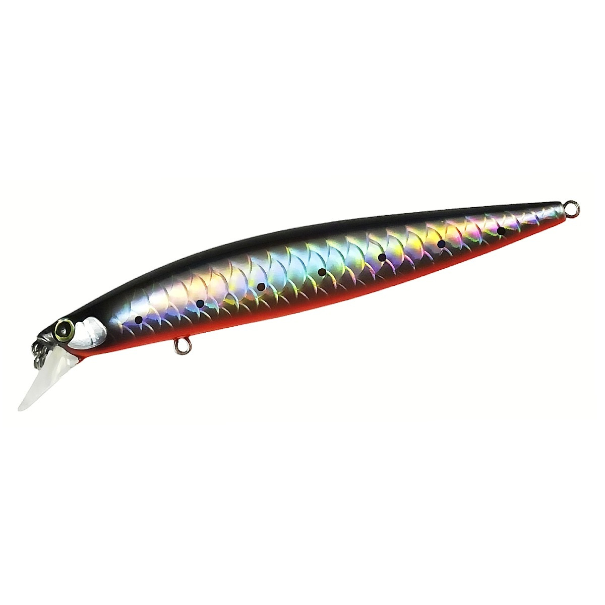Amostra Vega Missile Minnow 120SU 04 Night Scales | Nauticmar