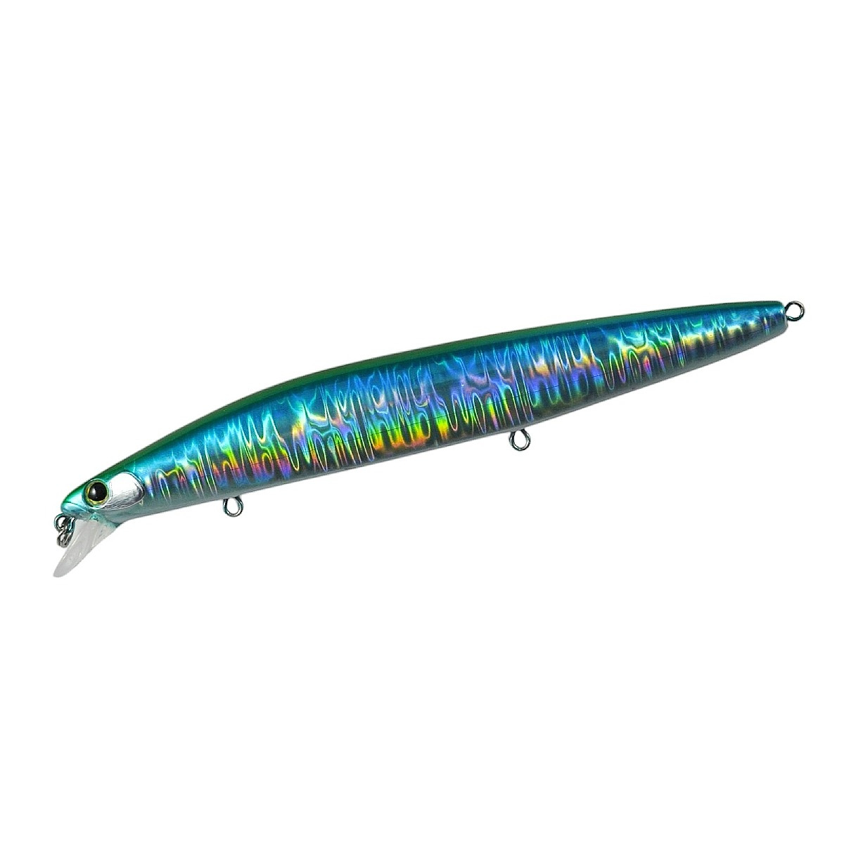Amostra Vega Missile Minnow 145F 12 Aurora Green | Nauticmar