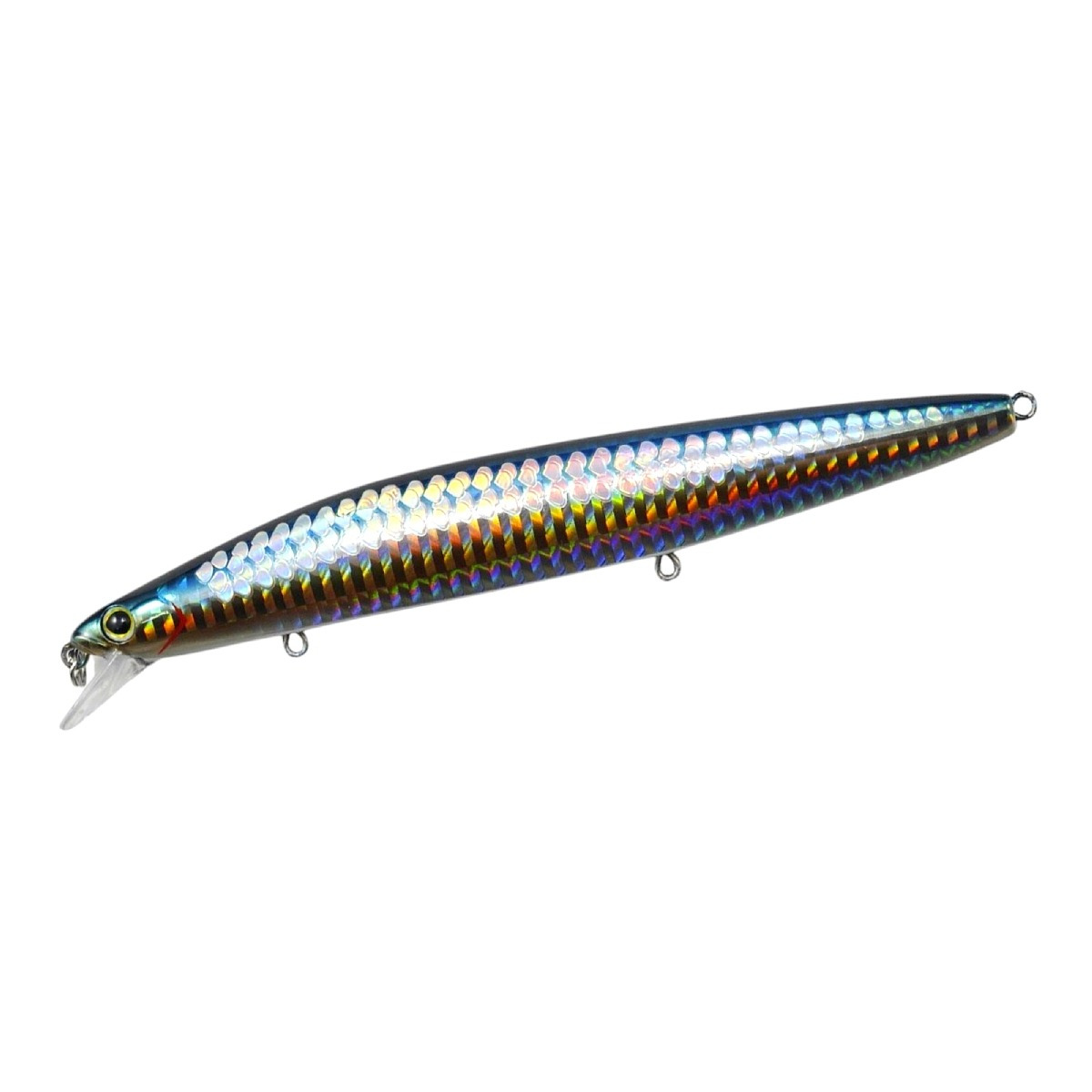 Amostra Vega Missile Minnow 145F 09 Aurora Scales | Nauticmar