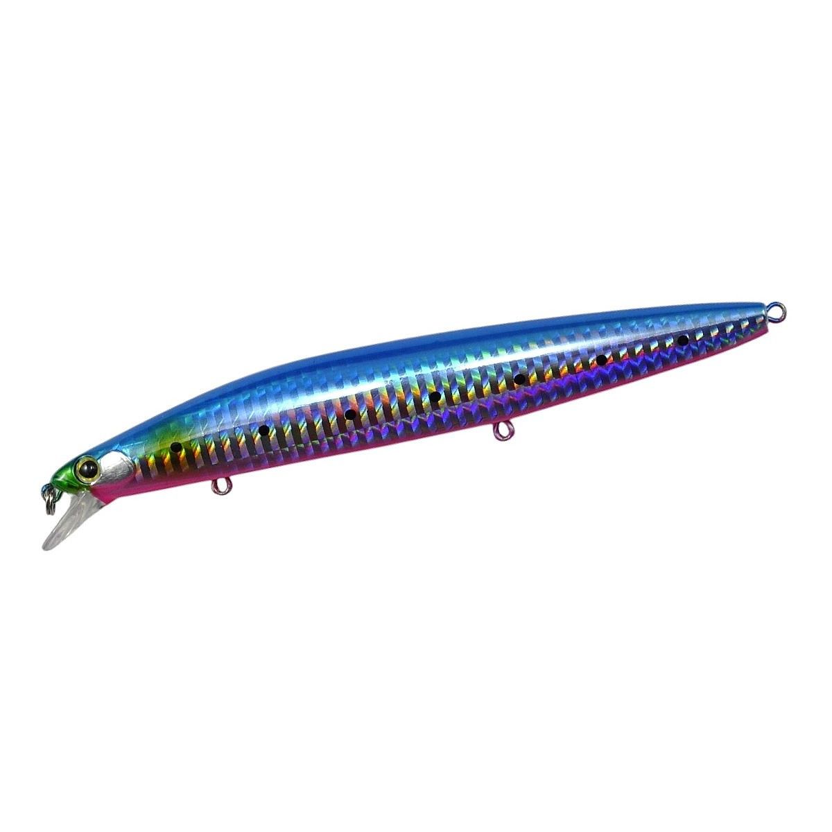 Amostra Vega Missile Minnow 145F 07 Pink Sardine | Nauticmar