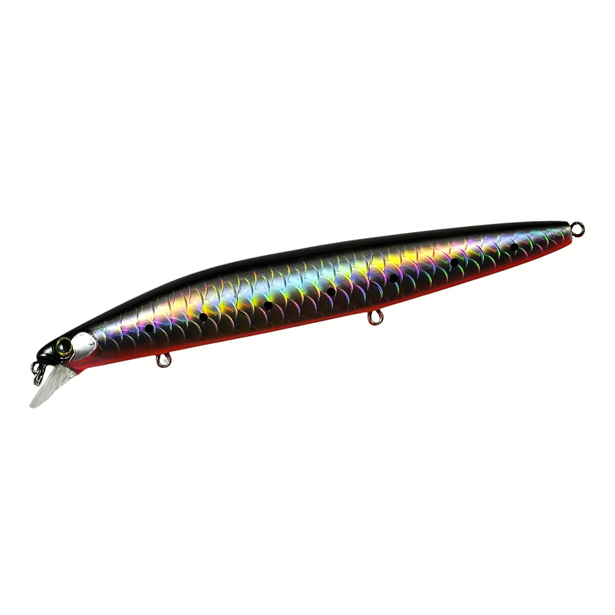 Amostra Vega Missile Minnow 145F 04 Night Scales | Nauticmar