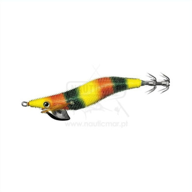 Palhaço Jatsui Rush Egi Rubber 3.0 RYB | Nauticmar