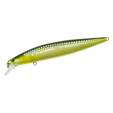 Amostra Vega Missile Minnow 120SU 08 Green Scales | Nauticmar