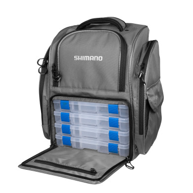 Mochila Shimano Back Pack & Tackle Box L | Nauticmar