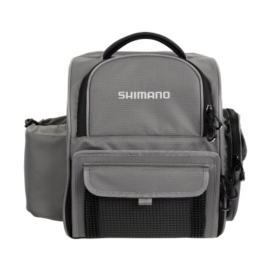 Mochila Shimano Back Pack & Tackle Box M | Nauticmar