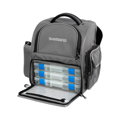 Mochila Shimano Back Pack & Tackle Box M | Nauticmar