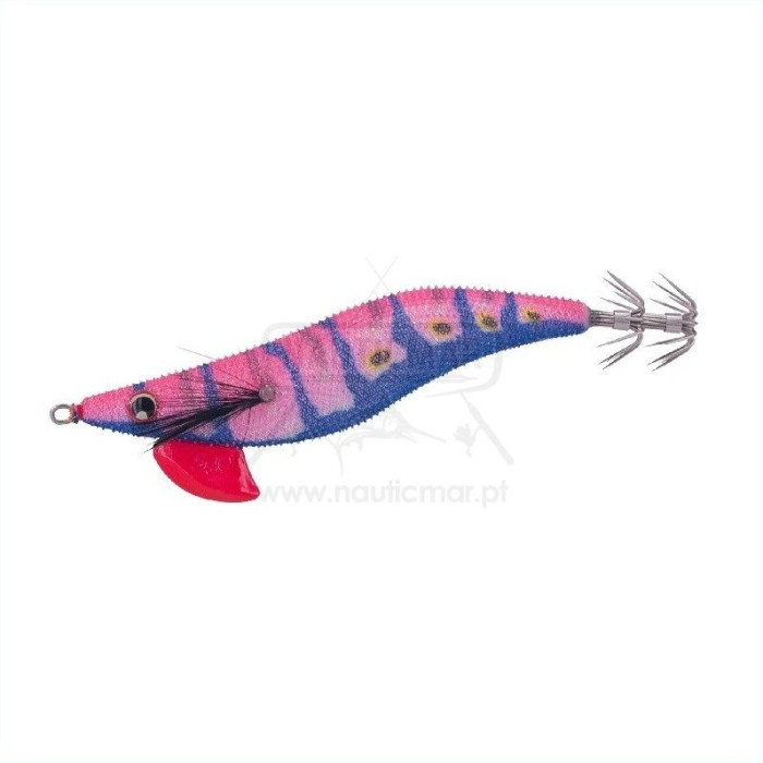 Palhaço Jatsui Rush Egi Rubber Prawn 3.0 BLPK | Nauticmar