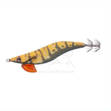 Palhaço Jatsui Rush Egi Rubber Prawn 3.0 BKGD | Nauticmar