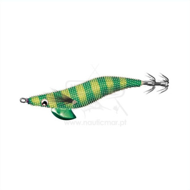 Palhaço Jatsui Rush Egi Rubber 2.5 Green | Nauticmar