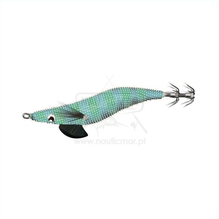 Palhaço Jatsui Rush Egi Rubber 3.0 BKW | Nauticmar
