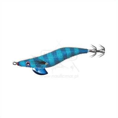 Palhaço Jatsui Rush Egi Rubber 3.0 BLU | Nauticmar
