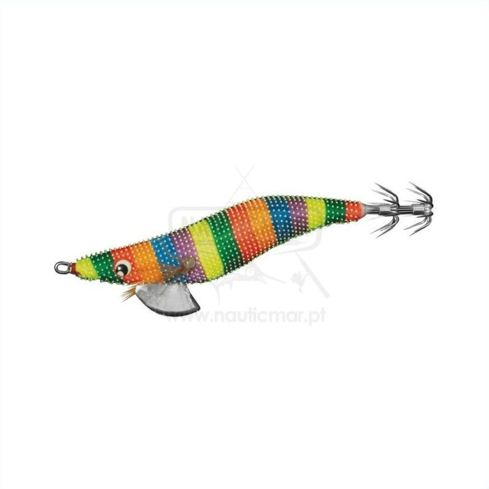 Palhaço Jatsui Rush Egi Rubber 2.5 RBW | Nauticmar