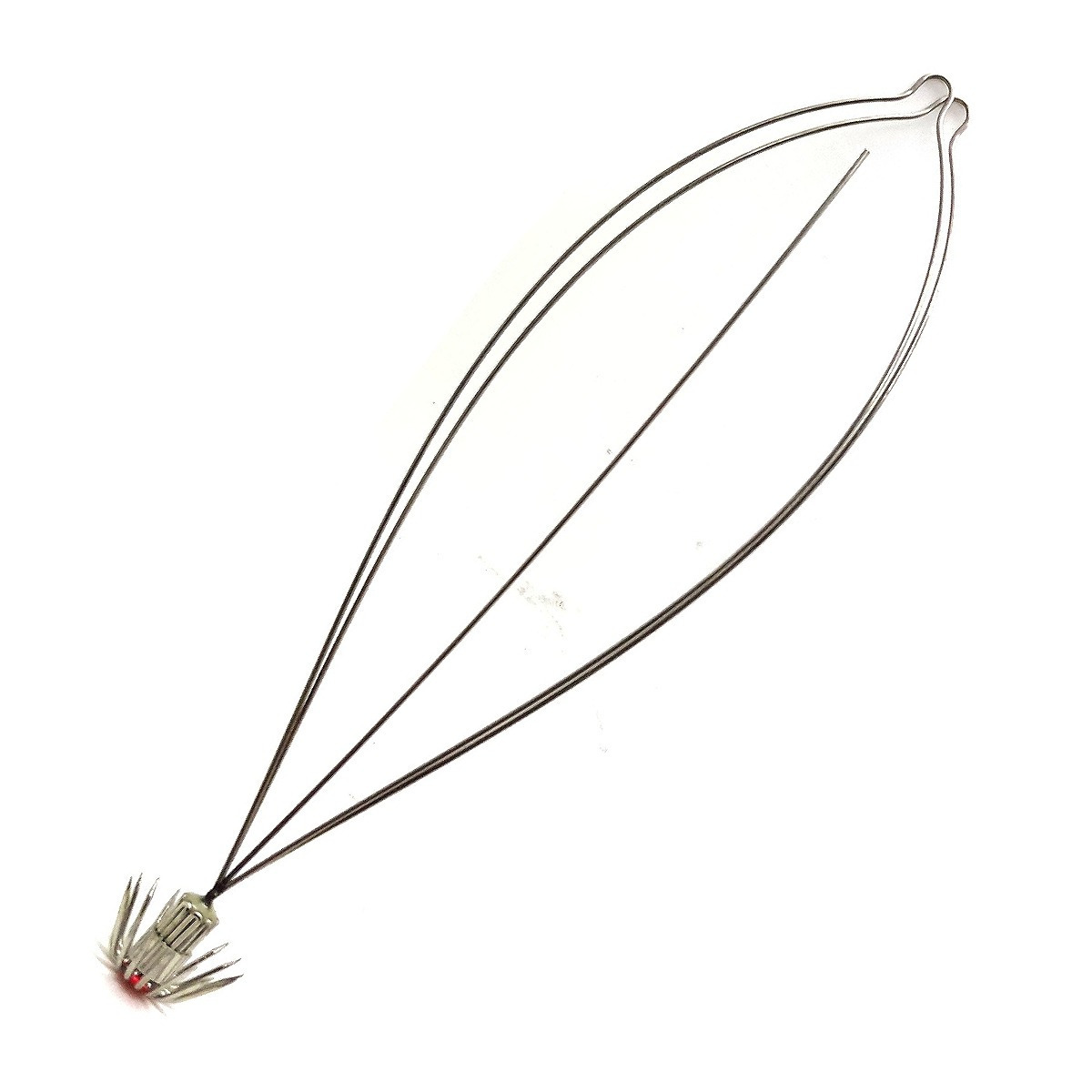 Polveira Dansel Metálica SHJ6 20cm | Nauticmar