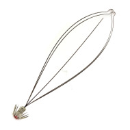 Polveira Dansel Metálica SHJ6 20cm | Nauticmar