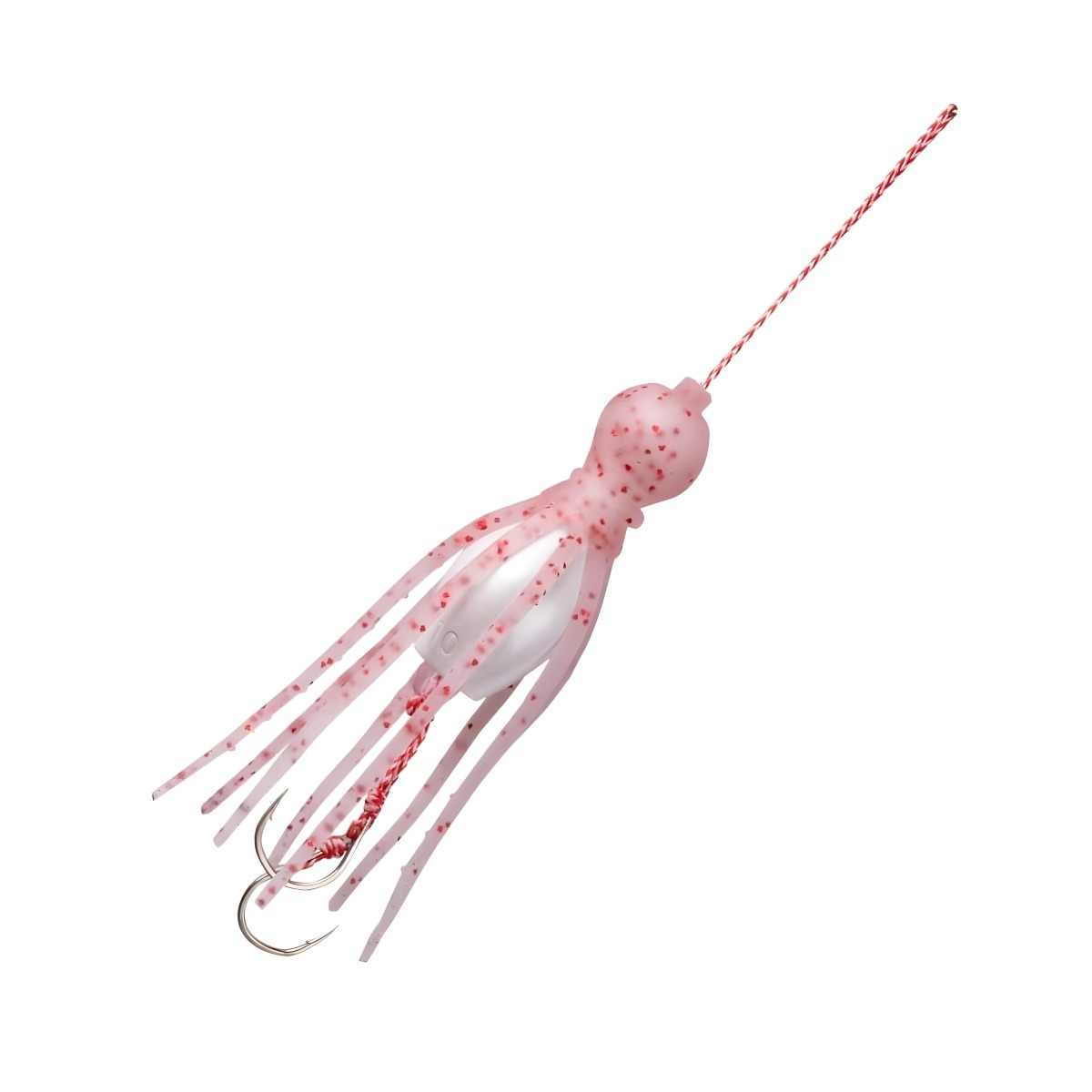 Jig Nikko Pin Style 110g UV Vermelho Glow