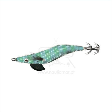 Palhaço Jatsui Rush Egi Rubber 2.5 BKW | Nauticmar