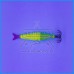 Toneira DTD Poseidon 55g Verde e Amarelo