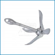 Âncora de 0,7Kg Galvanizada com 4 unhas