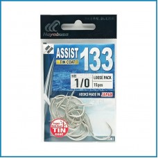 Anzois Hayabusa Assist 133 nº1/0 15pcs