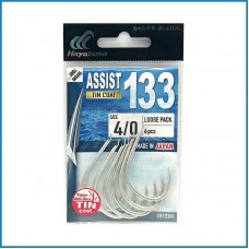 Anzois Hayabusa Assist 133 nº4/0 6pcs