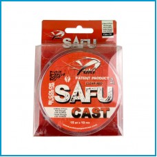 Linha Yuki Safu Tapered Leader 0.18mm-0.57mm X10pcs