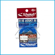 Linha para Assist Shout Azul 426AP 3m 150Lb