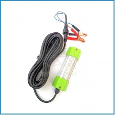 LED Submergível Azul 16 cm | Cabo 10 m | 130W