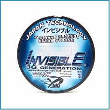 Linha Yuki Invisible 3G Generation 0.23mm 300m