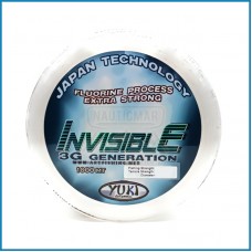 Linha Yuki Invisible 3G Generation 0.37mm 1000m