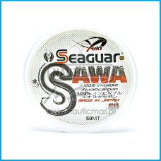 Linha Seaguar Sawa 100% Fluoroc. 0.18mm 50m