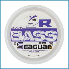 Linha Seaguar ZR Bass 100% Fluorocarbono 0.205mm 150m