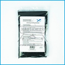 Pó para plastificar Chumbadas 100gr Cor Preto areia