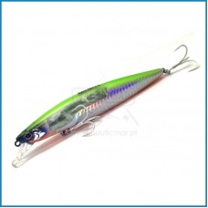 Amostra Akami Brisk 120mm 18g Cor Chartreuse