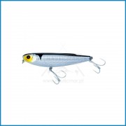 Amostra Akami Zander 95mm 15,2g Cor: Silver Shad