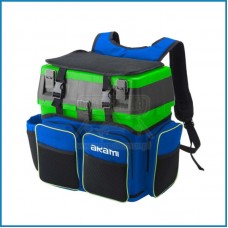 Paniers Caixa/Banco Akami 38x25x38,5 + Arnês